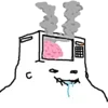 Sticker 🥴 Retarded