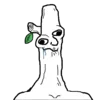 Sticker 🥴 Retarded