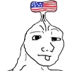 Video sticker 🇺🇸 Retarded