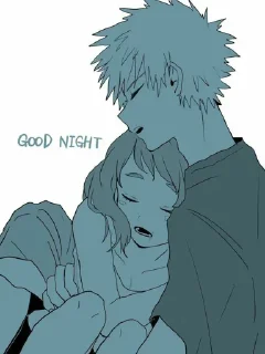 Video sticker 😴 Anime love