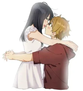 Video sticker ❤️ Anime love