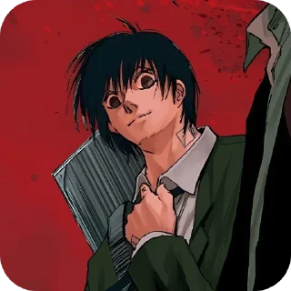 Telegram sticker 👄 nagumo yoichi by quinf