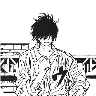 Telegram sticker 🖼 nagumo yoichi by quinf
