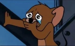 Телеграм стикер 😭 🗣️ @Ahhoora | Mood Pack 🗣️