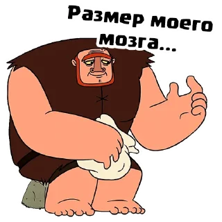 Telegram sticker 🤪 Orc Stickers @ON_CoC