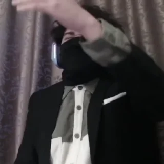 Video sticker 🤬 ' uglyfacekid @ahyetksuriny '