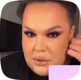 Video sticker 🤫 синяк :: @fStikBot