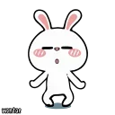 Video sticker 🐰 ᴇxᴇᴄᴜᴛᴏʀs animated kang pack