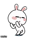 Video sticker 🐰 ᴇxᴇᴄᴜᴛᴏʀs animated kang pack