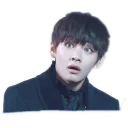 Telegram sticker 😯 BTS
