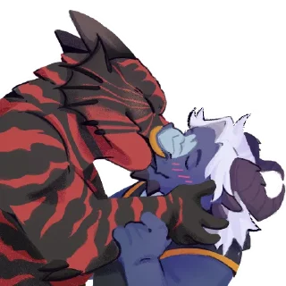 Telegram sticker 😚 Kryotic Hiver