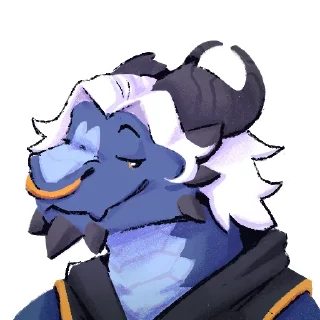 Telegram sticker 😏 Kryotic Hiver
