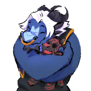 Telegram sticker 🧸 Kryotic Hiver