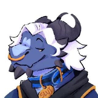 Telegram sticker 😏 Kryotic Hiver
