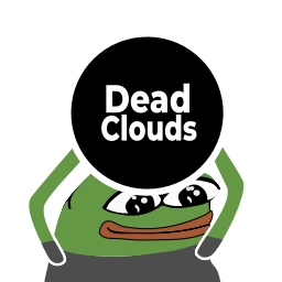 Sticker 🤩 Dead Clouds @suckface @TgEmodziBot