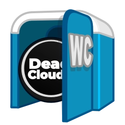 Sticker 🤩 Dead Clouds @suckface @TgEmodziBot