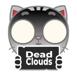 Sticker 🤩 Dead Clouds @suckface @TgEmodziBot