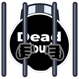 Sticker 🤩 Dead Clouds @suckface @TgEmodziBot