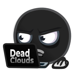 Sticker 🤩 Dead Clouds @suckface @TgEmodziBot