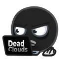 Video sticker 🤩 Dead Clouds @suckf...