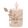 Sticker 🕯 @case_cherepanova эмодзи на заказ