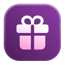 Video sticker 🎁 BitFlick Stars •...