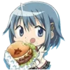 Sticker 🍔 MADOKA ; @ihihinandayoi