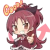 Sticker 👍 MADOKA ; @ihihinandayoi