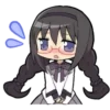 Sticker 😣 MADOKA ; @ihihinandayoi