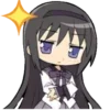 Sticker 🤨 MADOKA ; @ihihinandayoi