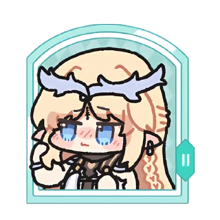 Video sticker 😀 鸣潮·共鸣与群星 @b23EmojiBot