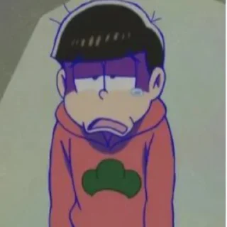 Telegram sticker ☹️ Osomatsu san