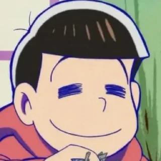 Telegram sticker 🤗 Osomatsu san