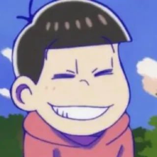 Telegram sticker 😄 Osomatsu san