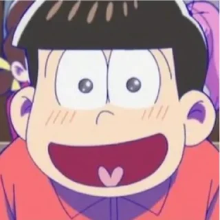 Video sticker 😀 Osomatsu san