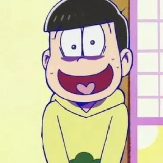 Telegram sticker 😅 Osomatsu san