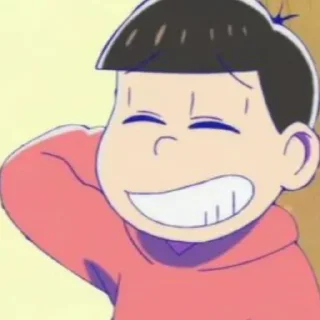 Video sticker 😅 Osomatsu san