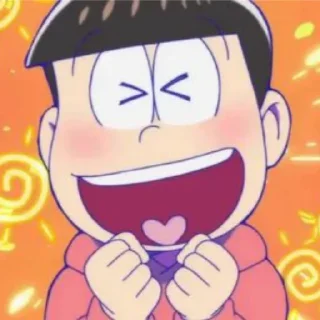 Sticker 😄 Osomatsu san