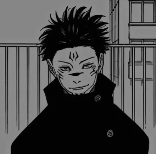 Telegram sticker 🌑 JJK- @DarkerFlag