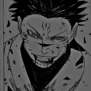 Sticker 🌑 JJK- @DarkerFlag