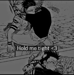 Telegram sticker 🌗 JJK- @DarkerFlag