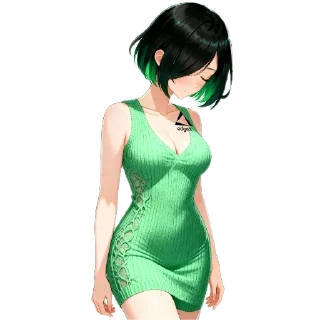 Telegram sticker 💇 edgeX L @tetelog