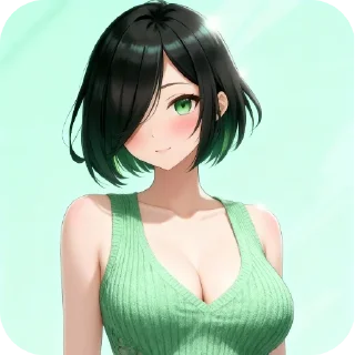 Video sticker 💇 edgeX L @tetelog