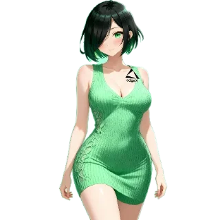 Telegram sticker 💇 edgeX L @tetelog