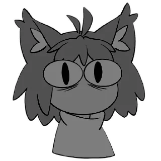 Telegram sticker 😶 Чота @UltRandShitt