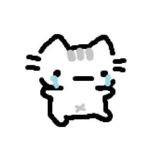 Telegram sticker 😭 Чота @UltRandShitt