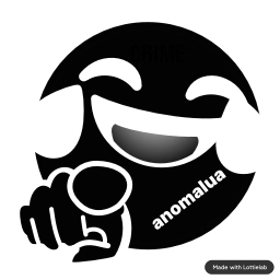 Sticker 😲 anomalua