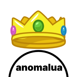 Sticker 😃 anomalua