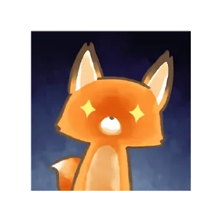 Telegram sticker 😵‍💫 Лис амперчик @ckladstikerov7