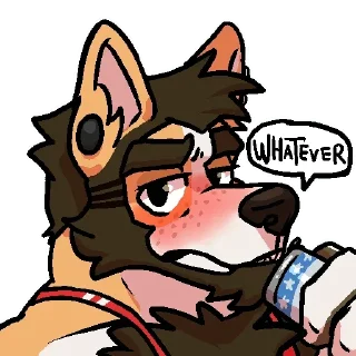 Telegram sticker 😒 Kuru's favorites — @stckrRobot